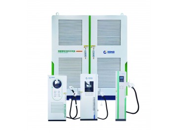 適用于重型卡車(chē)的400kW集成式直流雙槍充電樁